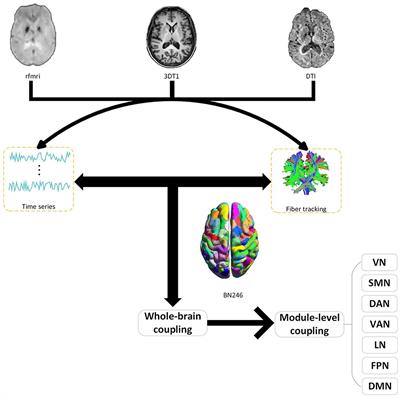 Association study of brain structure–function coupling and glymphatic system function in patients with mild cognitive impairment due to Alzheimer’s disease